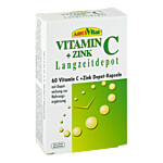 VITAMIN C+ZINK Depot Kapseln