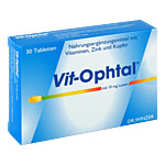 VIT OPHTAL mit 10 mg Lutein Tabletten