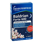 KLOSTERFRAU Baldr.forte 600 Nervenruh üb.Tabletten