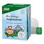 MEIN LIEBLINGS-Bergkräuter-Tee Bio Salus Fbtl.
