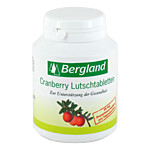 CRANBERRY LUTSCHTABLETTEN