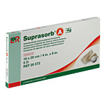 SUPRASORB A+Ag Antimik.Cal.Alginat Kompr.10x20 cm