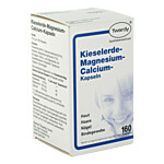 KIESELERDE MAGNESIUM Calcium Kapseln