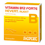 VITAMIN B12 FORTE Hevert injekt InjektionslösungAmpulle