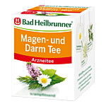 BAD HEILBRUNNER Magen- und Darm Tee N Filterbeutel