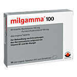 MILGAMMA 100 mg überzogene Tabletten