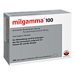 MILGAMMA 100 mg überzogene Tabletten