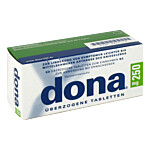 DONA 250 mg überzogene Tabletten