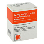 FERRO SANOL comp. Hartkaps.m.msr.überz.Pellets