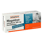 MAGALDRAT-ratiopharm 800 mg Tabletten