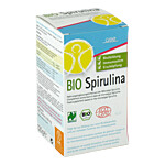 GSE Spirulina 500 mg Bio Naturland Tabletten