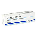 AKNEDERM Salbe Neu