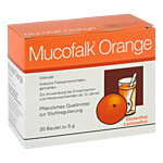 MUCOFALK Orange Gran.z.Herst.e.Suspensionz.Einn.Beutel