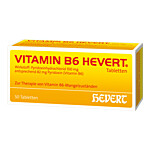 VITAMIN B6 HEVERT Tabletten