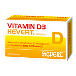 VITAMIN D3 HEVERT Tabletten