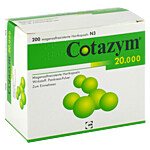 COTAZYM 20.000 Pellets magensaftresistente Kapseln