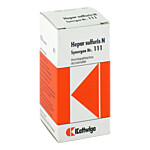 SYNERGON KOMPLEX 111 Hepar sulfuris N Tabletten
