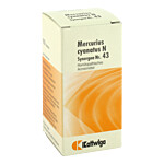 SYNERGON KOMPLEX 43 Mercurius cyanatus N Tabletten