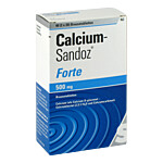 CALCIUM SANDOZ forte Brausetabletten