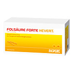 FOLSÄURE HEVERT forte Ampullen