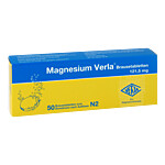 MAGNESIUM VERLA Brausetabletten