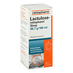 LACTULOSE-ratiopharm Sirup