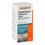 LACTULOSE-ratiopharm Sirup