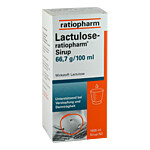 LACTULOSE-ratiopharm Sirup