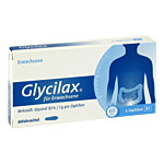 GLYCILAX Suppositorien für Erwachsene