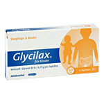 GLYCILAX Suppositorien für Kinder