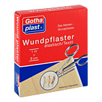 GOTHAPLAST Wundpfl.elastisch 8 cmx1 m geschnitten