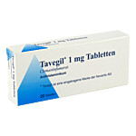 TAVEGIL Tabletten