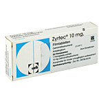 ZYRTEC Filmtabletten