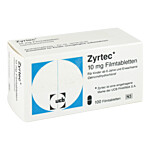 ZYRTEC Filmtabletten