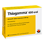 THIOGAMMA 600 oral Filmtabletten