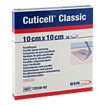 CUTICELL Classic Wundgaze 10x10 cm