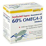 SEEFISCHÖL Supra m.60 prozent Omega-3-Fetts.Weichk