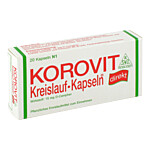 KOROVIT Kreislauf-Kapseln