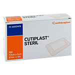 CUTIPLAST steril Wundverband 5x7,2 cm