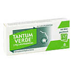 TANTUM VERDE 3 mg Lutschtablettenm.Minzgeschmack
