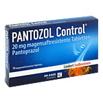 PANTOZOL Control 20 mg magensaftresistentTabletten