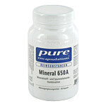 PURE ENCAPSULATIONS Mineral 650A Kapseln