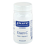 PURE ENCAPSULATIONS Eisen C Kapseln