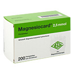 MAGNESIOCARD 2,5 mmol Filmtabletten