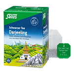 DARJEELING schwarzer Tee Bio Salus Filterbeutel