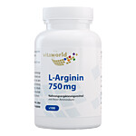 ARGININ 750 mg Kapseln