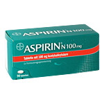 ASPIRIN N 100 mg Tabletten