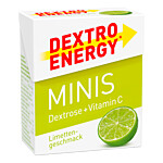 DEXTRO ENERGY minis Limette Täfelchen