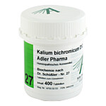 BIOCHEMIE Adler 27 Kalium bichrom D 12 Tabletten