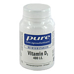 PURE ENCAPSULATIONS Vitamin D3 400 I.E. Kapseln